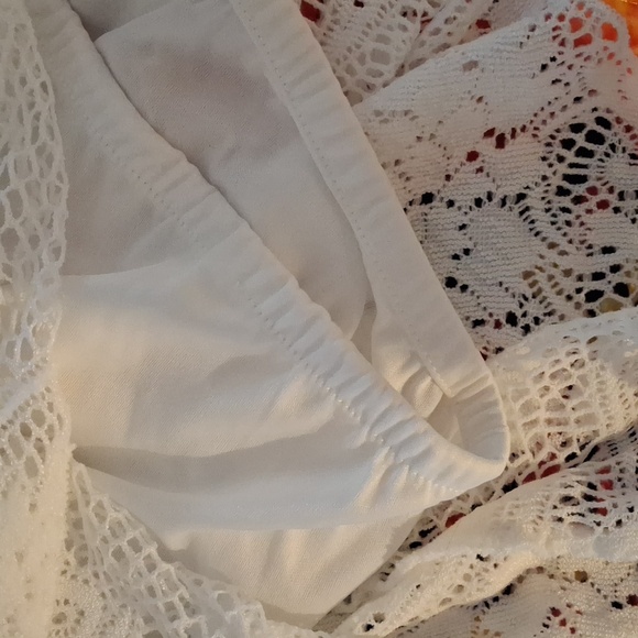 Lovely Crocheted Beach Top with Shelf Bra - Picture 5 of 5